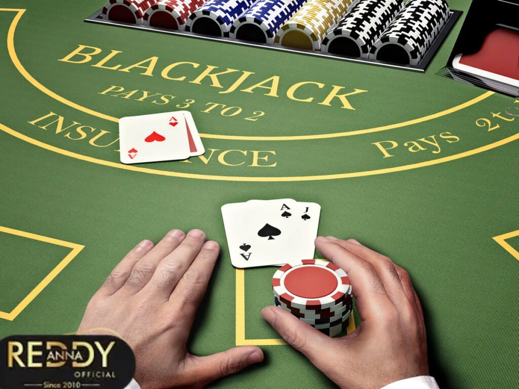 Blackjack on Reddy Anna Book: Basic Rules and Winning Tricks